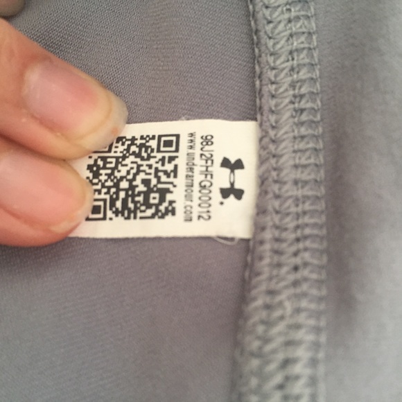 Under armour grey gym workout pants leggings XS - Picture 5 of 11